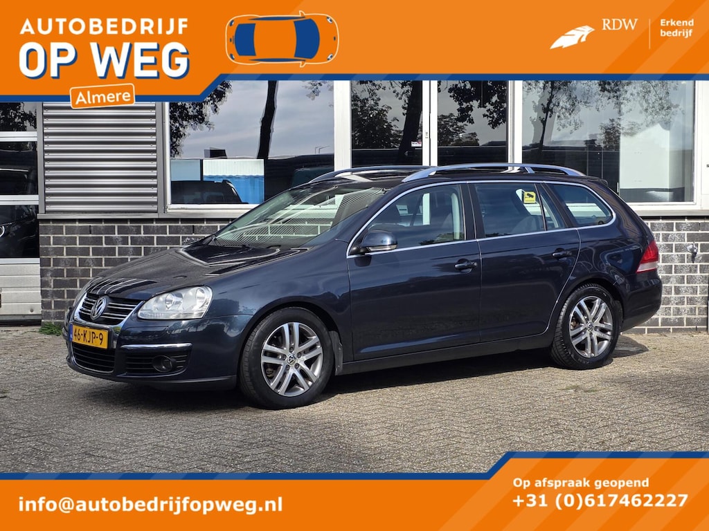 Volkswagen Golf Variant 1.4 TSI Highline | Automaat | NAP | CarPlay | Trekhaak