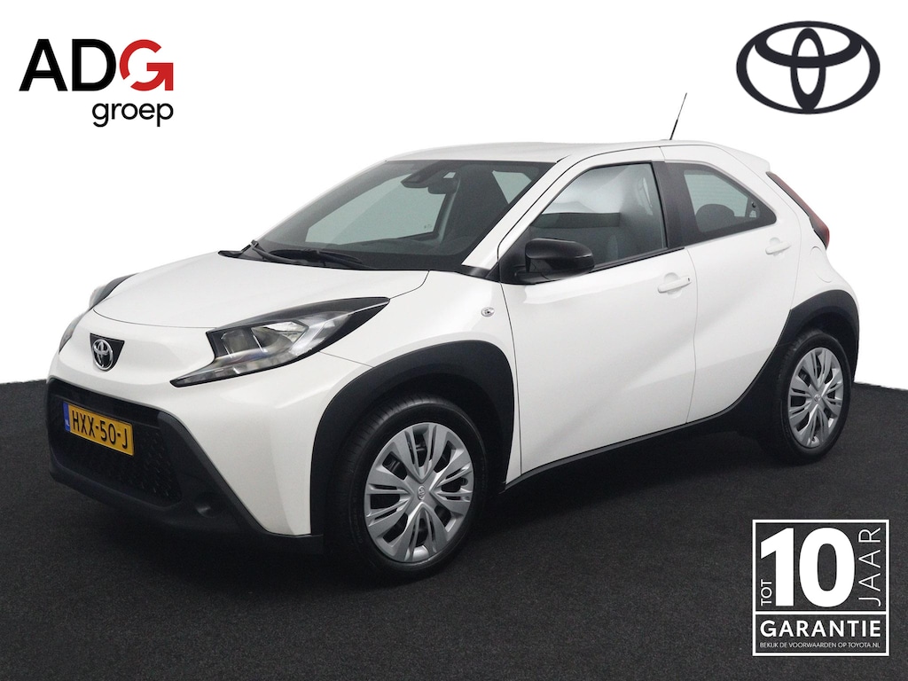 Toyota Aygo X 1.0 VVT-i MT Play | Adaptieve Cruise Control | Achteruitrijcamera | Apple Carplay | Android Auto |