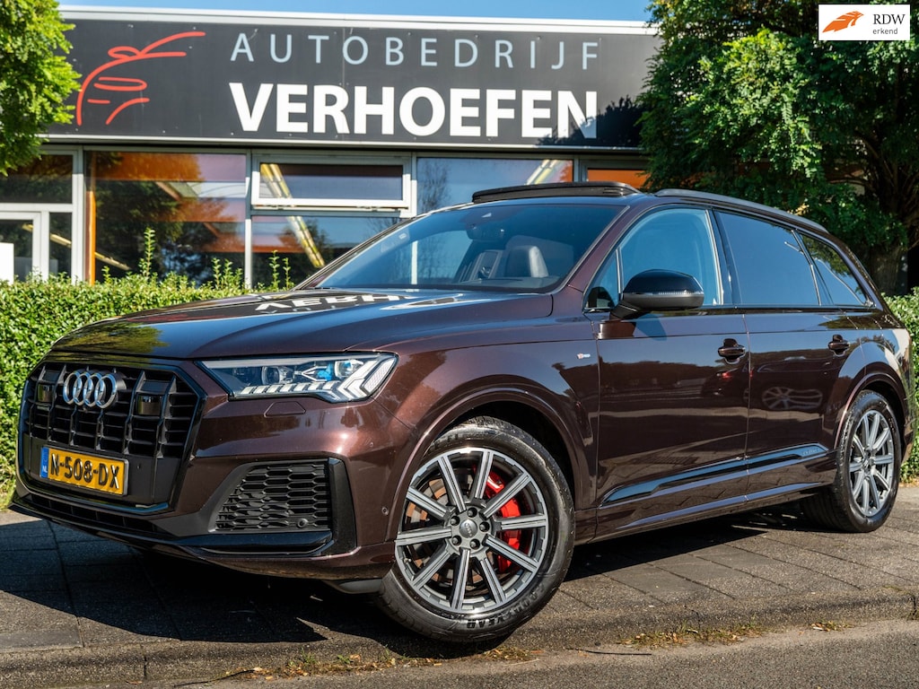 Audi Q7 60 TFSI e QUATTRO COMPETITION | FULL OPTION | PANORAMADAK | 360 CAMERA | STOEL VERW / VERKOEL !!