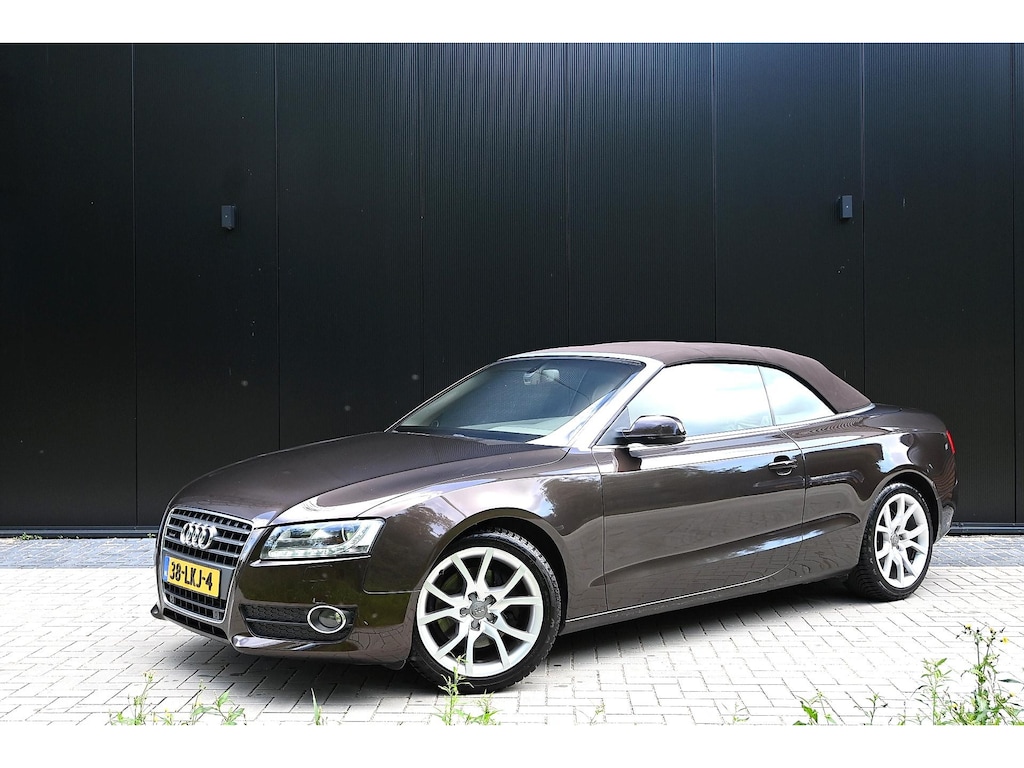 Audi A5 Cabriolet 2.0 TFSI quattro Pro Line nieuwe motor, B&O
