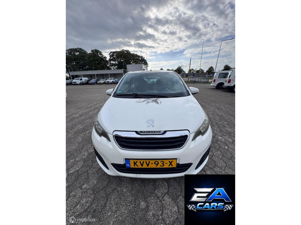 Peugeot 108 1.2 VTi Allure