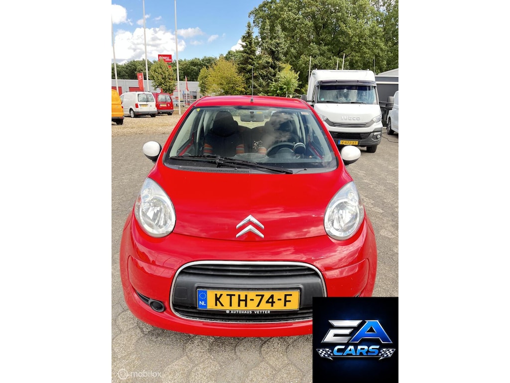 Citroën C1 1.0-12V Séduction+ airco – Nieuwe APK – Zuinig