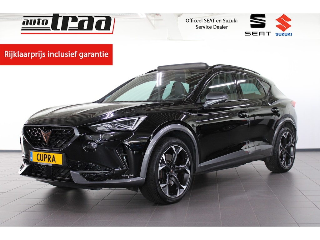 CUPRA Formentor 1.4 e-Hybrid VZ Performance / PANO. / STOEL + STUUR VERW. / 19'' LMV /