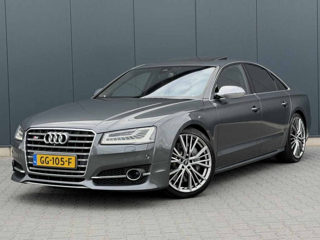 Audi S8 4.0 TFSI Quattro Keramisch - Schuifdak - Led - B&O High End Audio - Nachtzicht