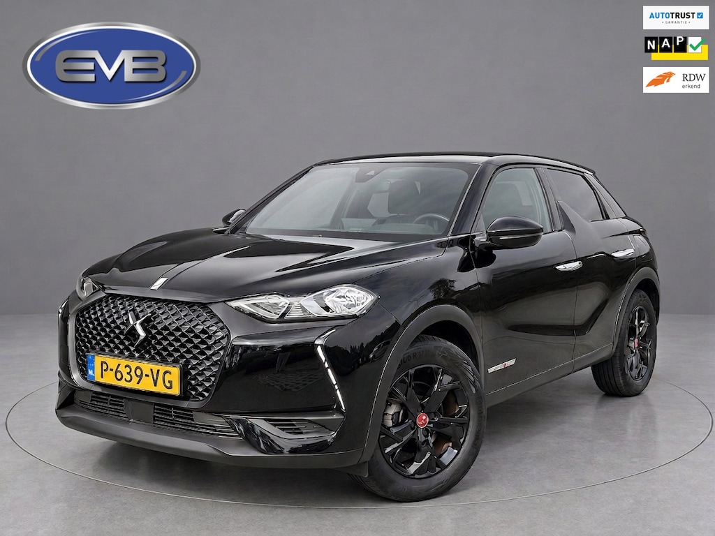 DS 3 Crossback E-Tense Performance Black Line 50 kWh, luxe uitvoering, 1 e eigenaar, Origineel Nederlandse auto met nap