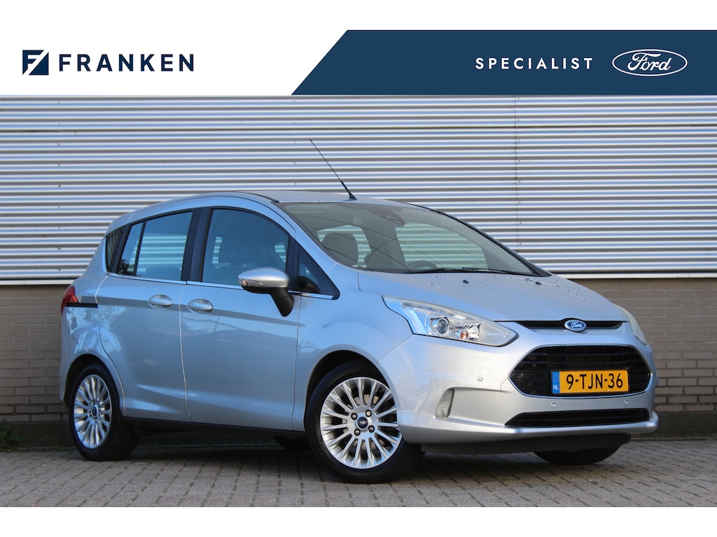 Ford B-Max 1.0 EcoBoost 100PK Titanium | Trekhaak | Origin NL | Cruise Control | Camera | Navigatie