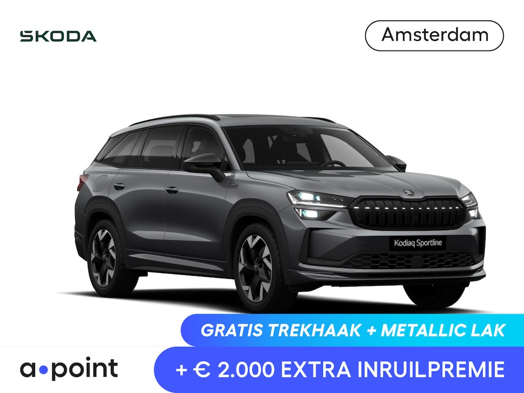 Skoda Kodiaq 1.5 TSI PHEV Sportline Limited 204 pk 6 versn. DSG | Winter Pakket | Trekhaak | Panorama Dak