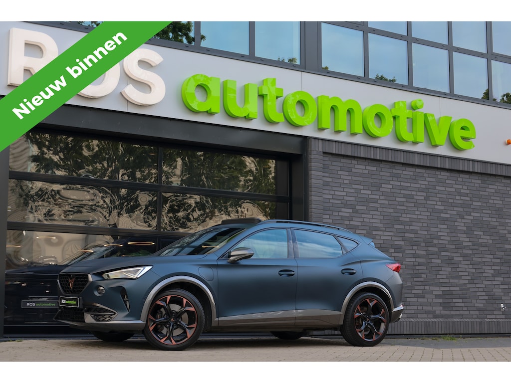 CUPRA Formentor 1.4 e-Hybrid VZ Performance | PANO | MEMORY | 360 | ELEK TREKHAAK | KUIPSTOELEN | SFEERVERLICHTING |