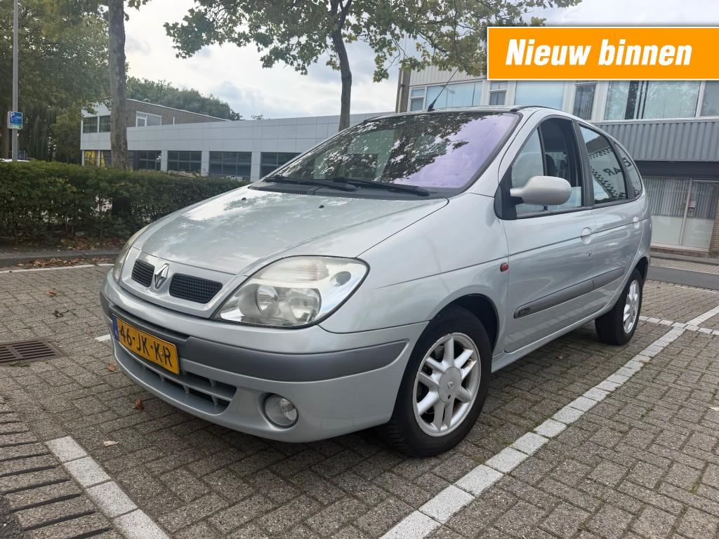 Renault Scenic 1.6-16V Expression CLIMA LMV INRUIL KOOPJE MEENEEM PRIJS