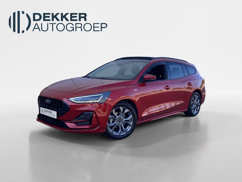 Ford Focus Wagon 1.0 EcoBoost Hybrid 155 pk Autom. ST Line X Wagon Automaat - Panoramadak - Winter Pack - Navigatie - Apple Carplay/ Android Auto