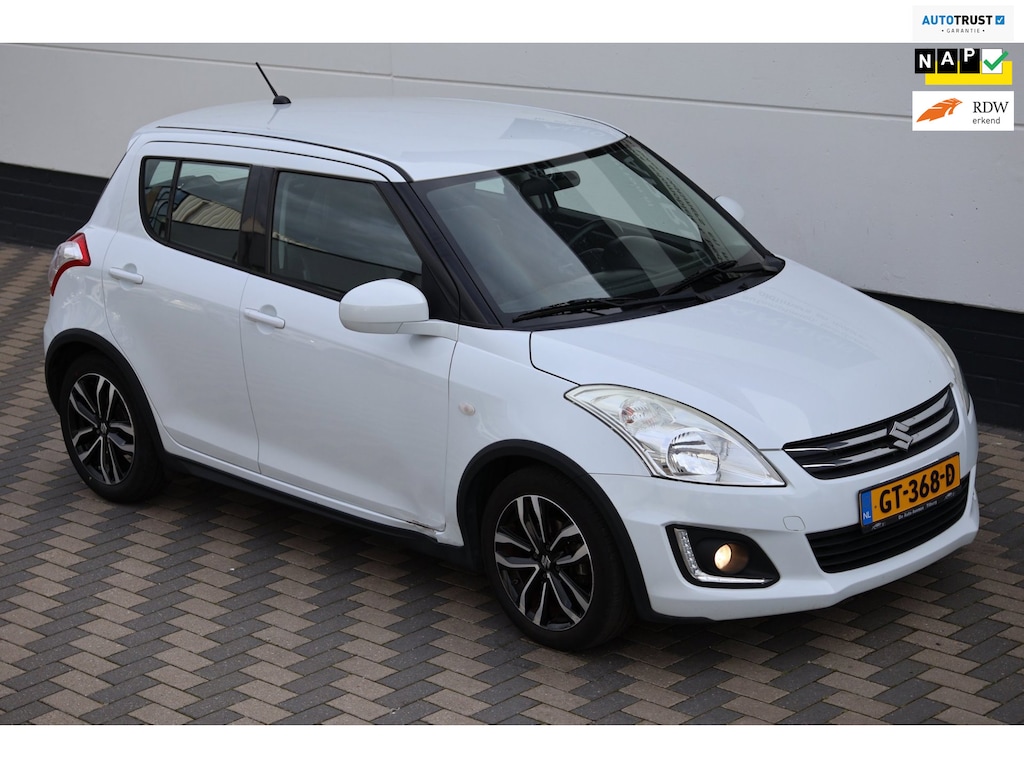 Suzuki Swift 1.2 Style 5 deurs ijskoude Airco 90PK NAP !!!