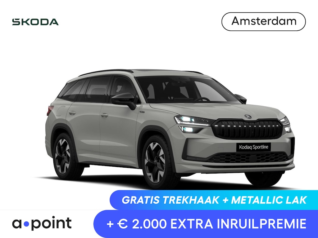 Skoda Kodiaq 1.5 TSI PHEV Sportline Limited 204 pk 6 versn. DSG | Winter Pakket | Trekhaak | Panorama Dak