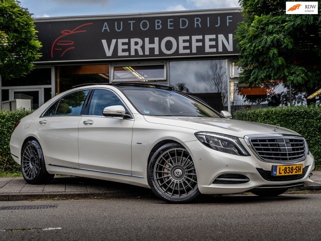 Mercedes-Benz S-klasse 500 4Matic Lang Prestige - MAYBACH INTERIEUR - EDITION ONE - FULL OPTION - BURMESTER - PANORAMADAK
