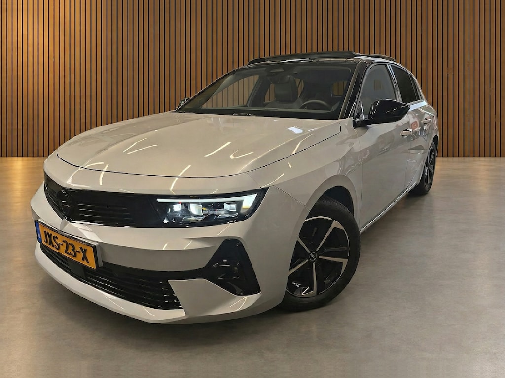 Opel Astra 1.2 Turbo GS - navigatie / camera / carplay / verwarming / HUD / panoramadak