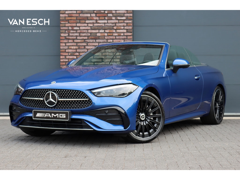 Mercedes-Benz CLE Cabriolet 200 AMG Line | Distronic | Airscarf | Memory | Standkachel | Keyless Go | Cabriocomfortpakket | Verwarmd Stuurwiel | Camera |