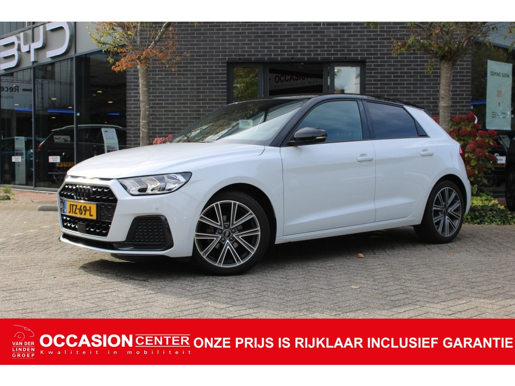 Audi A1 Sportback 25 TFSI S edition DSG TwoTone Virtual/17"/Carplay "RIJKLAARPRIJS"