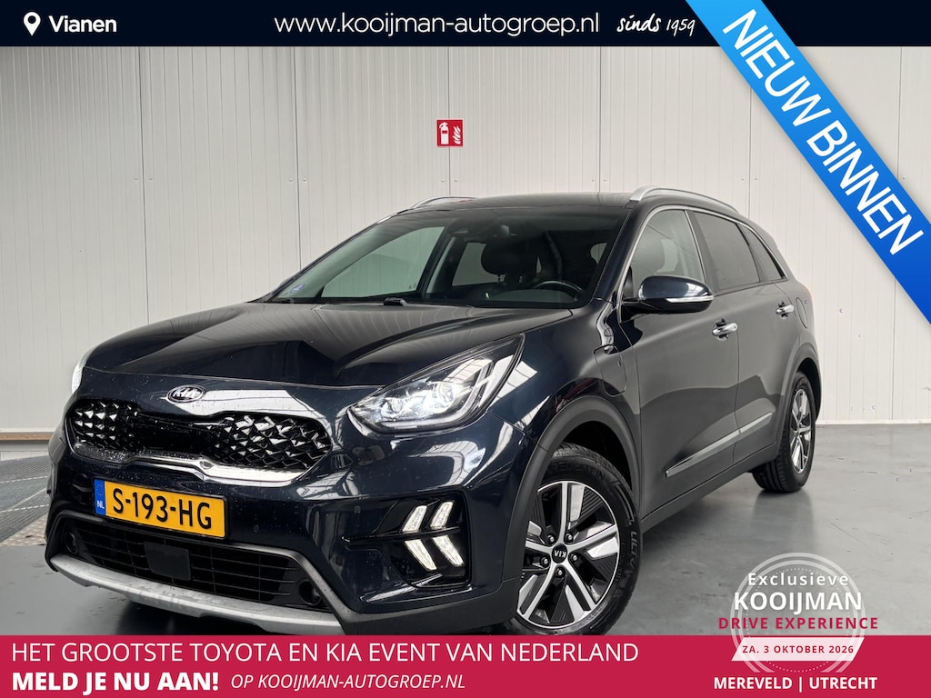 Kia Niro Hybrid 1.6 GDi PHEV DynamicPlusLine