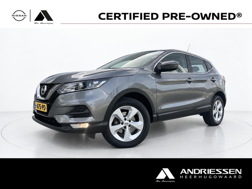 Nissan Qashqai 1.3 DIG-T Acces Edition | N.A.P. | Trekhaak