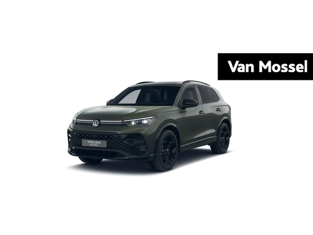 Volkswagen Tiguan 1.5 eHybrid R-Line Edition | 204 PK | Navigatie | Stoel/Stuur- Verwarming | Panoramaschuif-kanteldak | Head-up Display | Stoel- Massage en Ventilatie | Apple CarPlay en Android Auto | IQ.LIGHT |