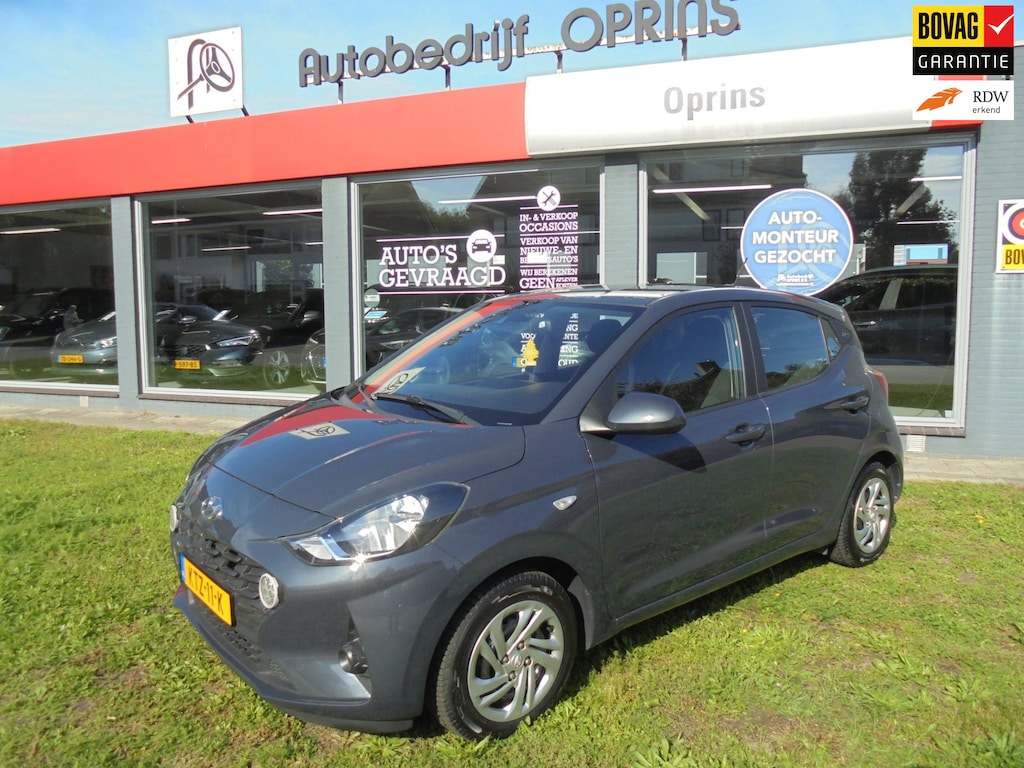 Hyundai i10 1.0 Comfort 5drs, Airco, 5 deur, O.Historie erbij ,incl.Bovag Garantie.