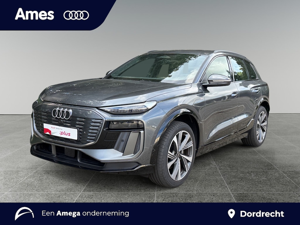 Audi Q6 e-tron S edition 83 kWh 252pk Park assist plus | Exterieur S line | Omgevingscamera's