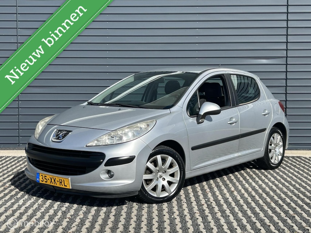 Peugeot 207 1.6 VTi XT Automaat | 5 deurs | Airco | Lage KM!