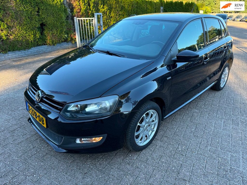 Volkswagen Polo 1.2-12V 5-DRS BlueMotion Comfortline LIFE ECC LMV CRUISE PDC BLUETOOTH