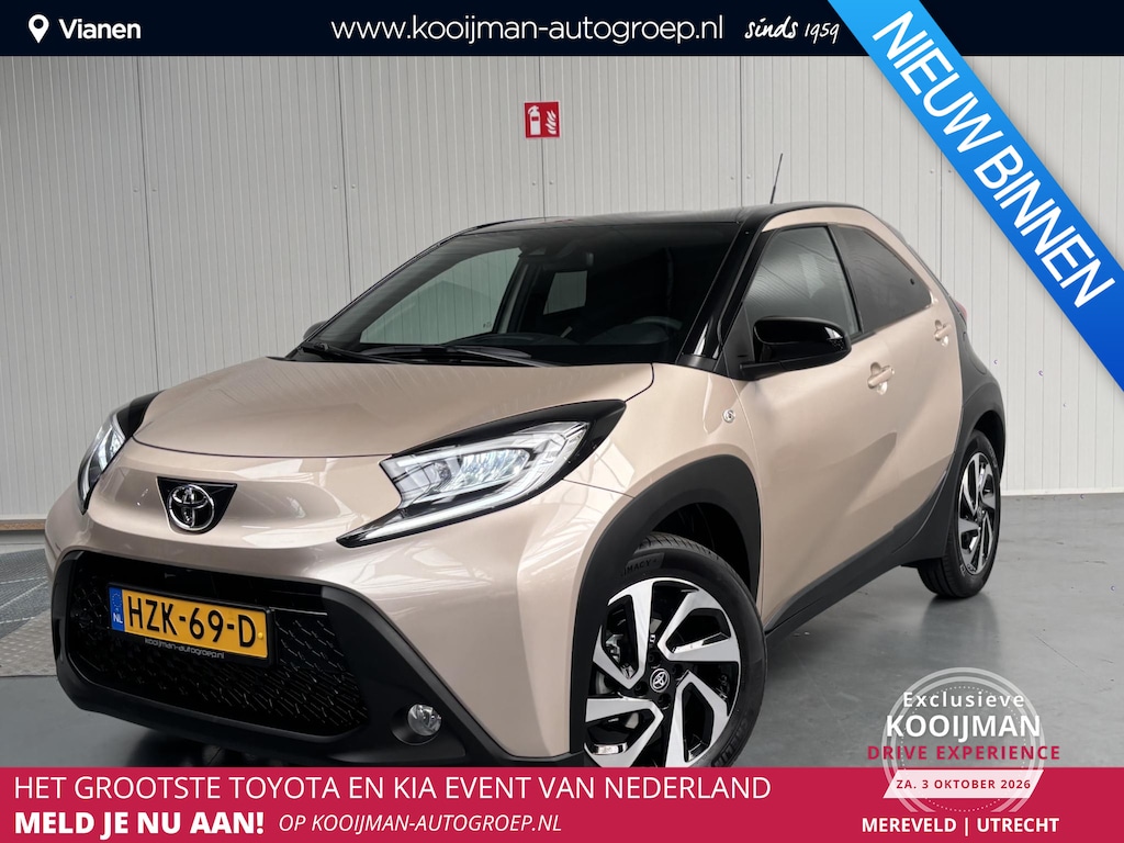 Toyota Aygo X 1.0 VVT-i S-CVT Pulse