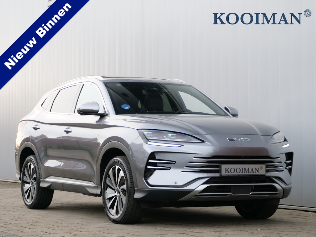 BYD Seal U 1.5 DM-i FWD Comfort 218 Pk 26,6 kWh PHEV Leder / Panoramadak / 125 km elektr. actieradius