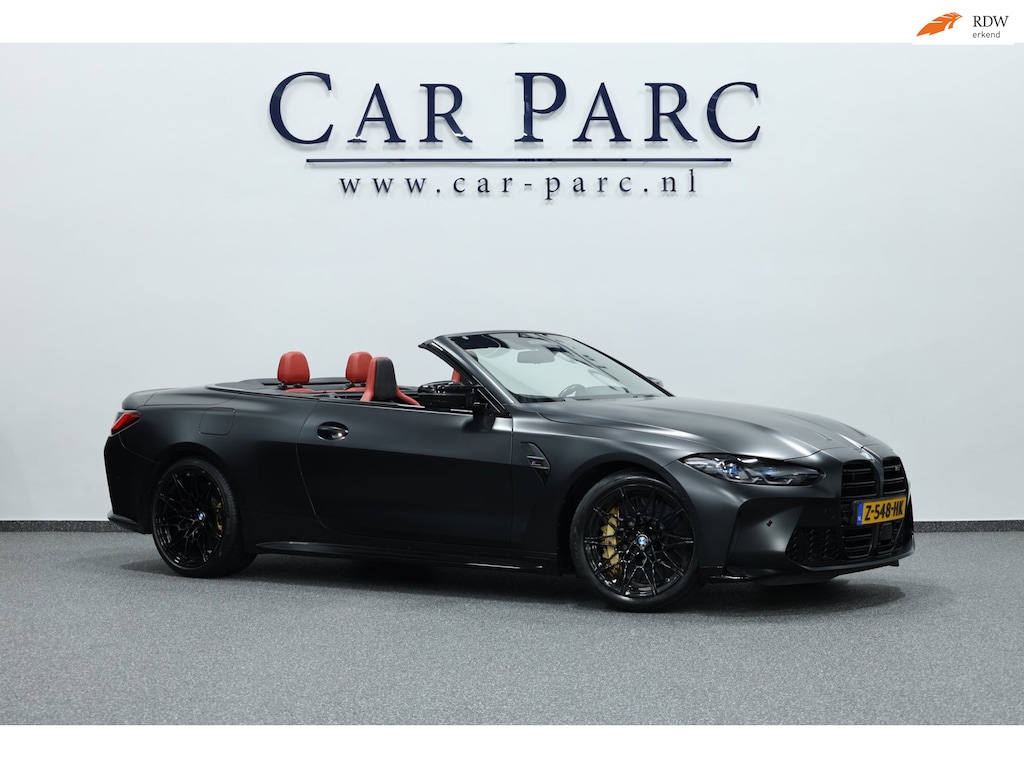 BMW M4 4-serie Cabrio xDrive Competition 700+PK OPF delete FULL PPF/KERAMISCH/M CARBON BUCKET SEATS/LMV/360/ACC/12 MND GARANTIE!