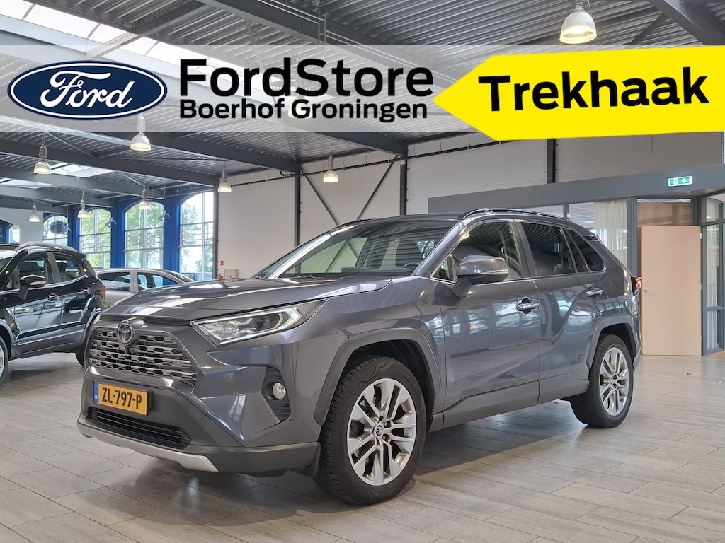 Toyota RAV4 2.0 VVT-iE Executive | Trekhaak | Memory Seats | JBL Audio | 360 Camera | All-Season | Blis | Leder |