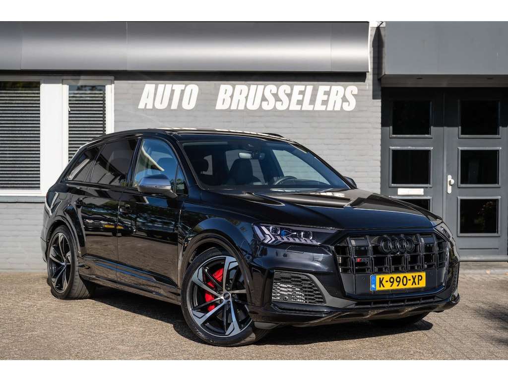 Audi SQ7 4.0 TFSI V8 quattro 7p MEGA Compleet !!!!!