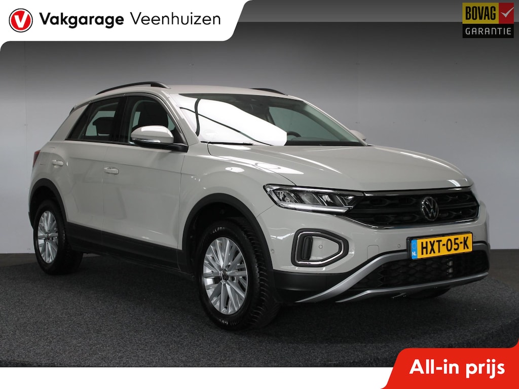 Volkswagen T-Roc 1.5 TSI Style|Rijklaar prijs|Trekhaak afn.baar|Adap. cruise|Carplay|Navi|Sensoren