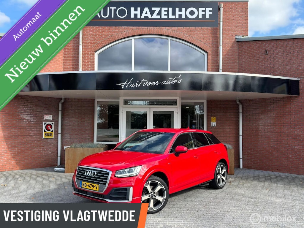 Audi Q2 1.4 TFSI CoD Sport Pro Line S-line! | Automaat! | afneembare Trekhaak |Navi | Cruise |
