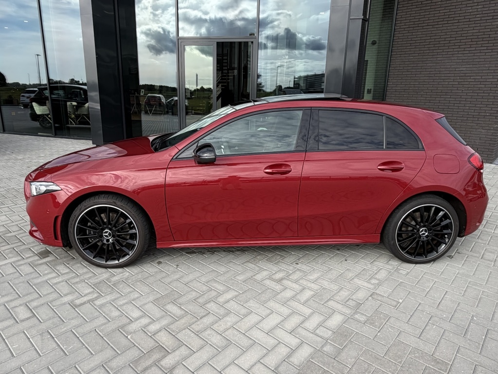 Mercedes-Benz A-klasse 250 e Premium Plus | Pano | Burmester | Memory | Multibeam | AMG pakket