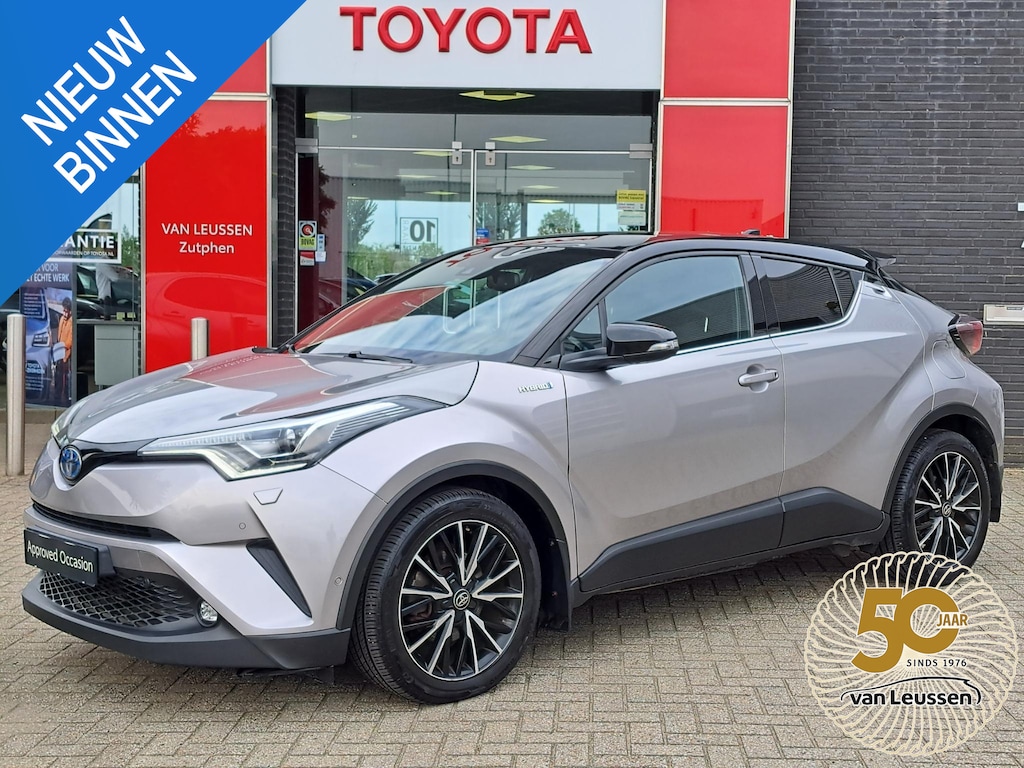 Toyota C-HR / C-HR+ 1.8 Hybrid Dynamic STOEL/STUURWIELVERWARMING NAVI CRUISE CONTROL