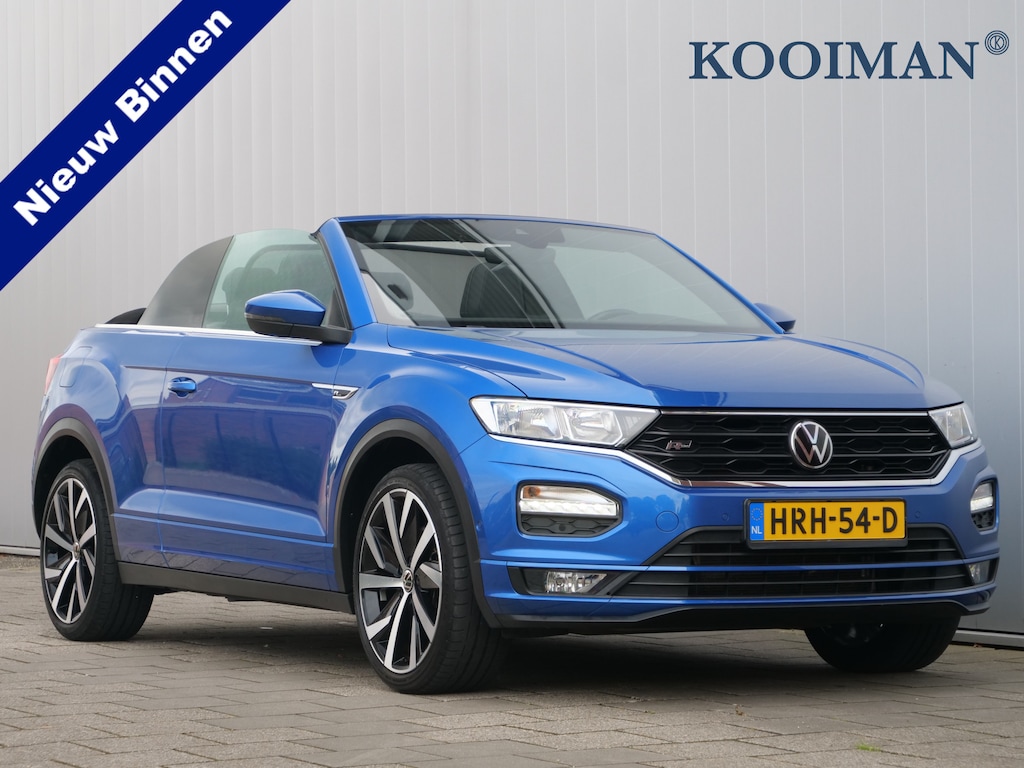 Volkswagen T-Roc Cabrio 1.5 TSI R-Line 150 Pk Automaat Navi / DAB / Camera / Windscherm / Trekhaak