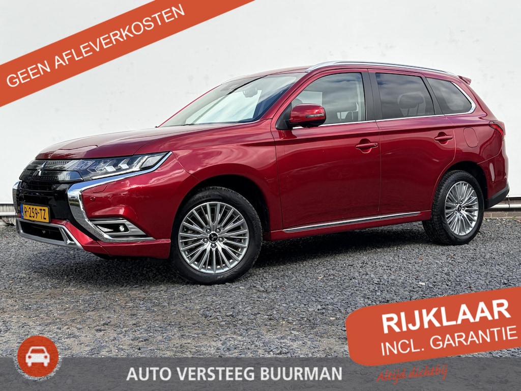 Mitsubishi Outlander 2.4 PHEV Intense+ All-Seasons, Elektrische achterklep, Stuurverwarming