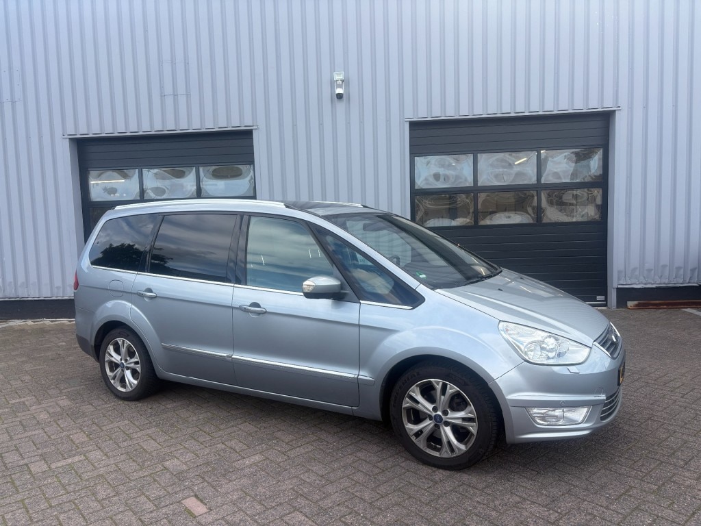Ford Galaxy 2.0 TDCI Platinum 7-persoons I Zeer netjes I All-in prijs!