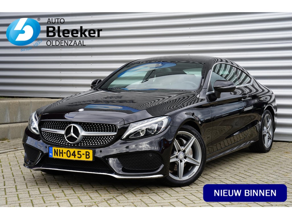 Mercedes-Benz C-klasse Coupé 180 Edition 1 Trekhaak Navi Cruise