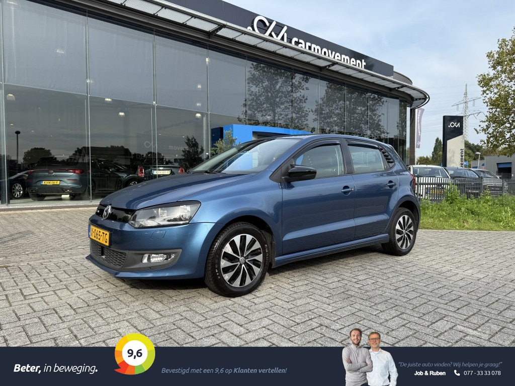 Volkswagen Polo 1.0 BlueMotion Edition | Carplay | Airco | Stoelverw | Bearlock systeem