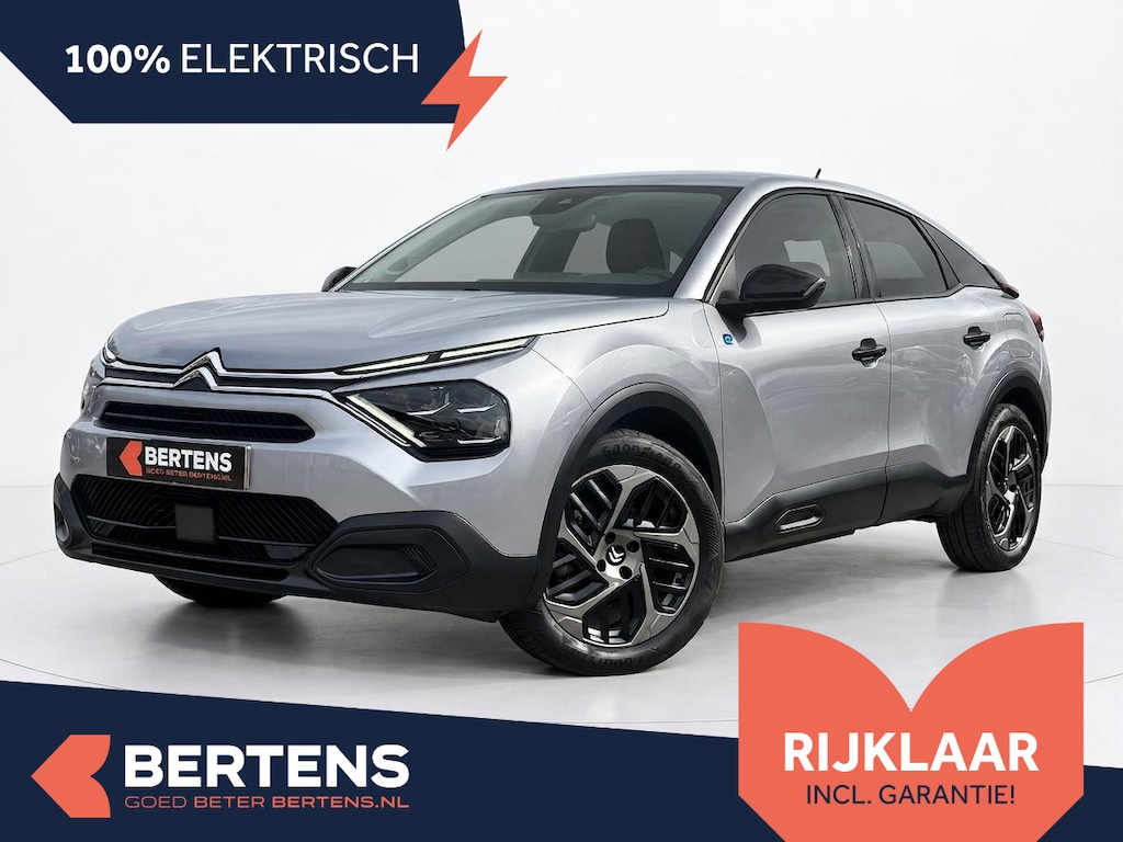 Citroën E-C4 You 50 kWh | Accu 99% | Parkeercamera | Apple Carplay | Prijs is rijklaar