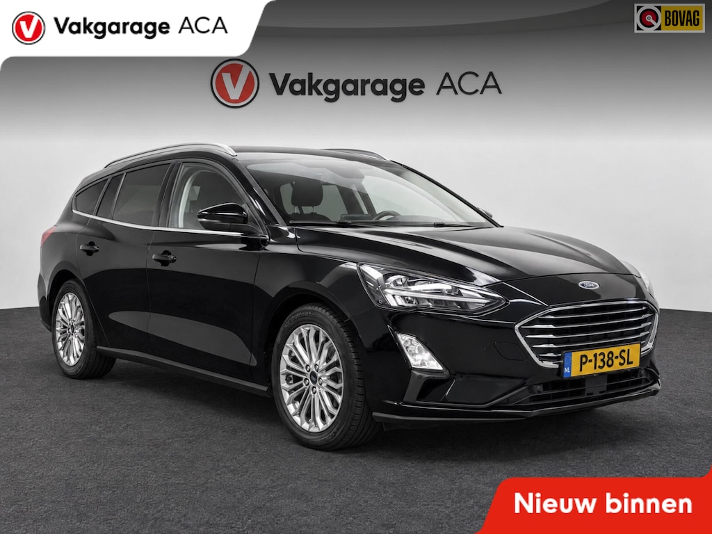 Ford Focus Wagon 1.0 EcoBoost Titanium Business // NAVI // CAMERA&PDC // CLIMA // STUUR&STOELVERWARMING // ADAPTIVE CRUISE //