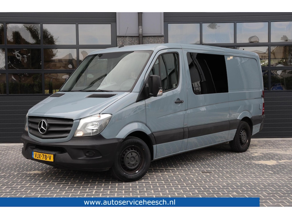 Mercedes-Benz Sprinter 416 2.2 CDI L2H1 l DUBBELE CABINE l EURO6 l NAVI l CAMERA l TREKHAAK