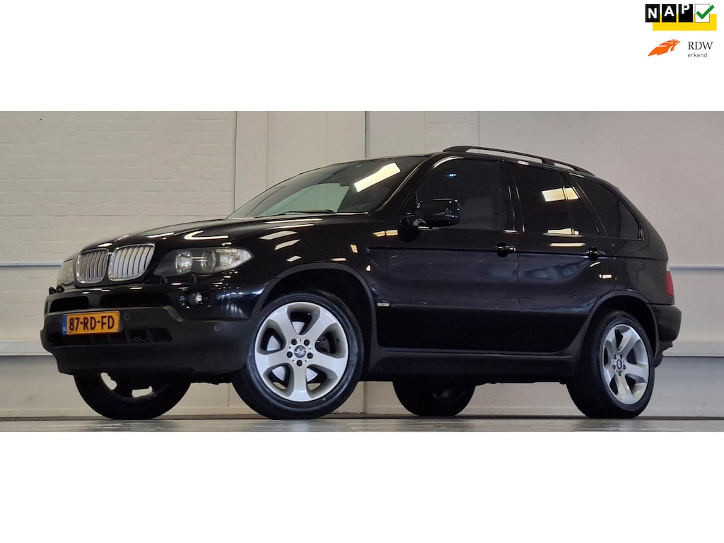 BMW X5 3.0i High Executive Sport pakker Leder Trekhaak 4 Nieuwe banden