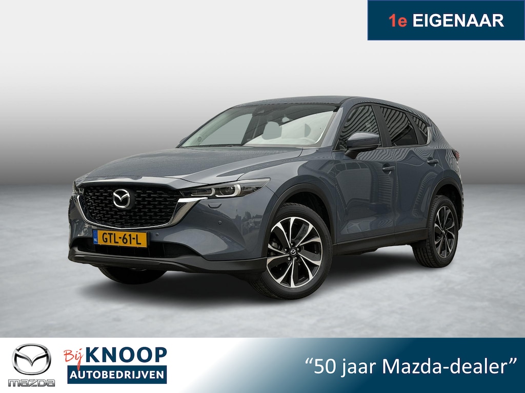 Mazda CX-5 2.0 e-SkyActiv-G M Hybrid 165 Advantage | Fabrieksgarantie 12-2030 | 360Camera | Dealeronderhouden |