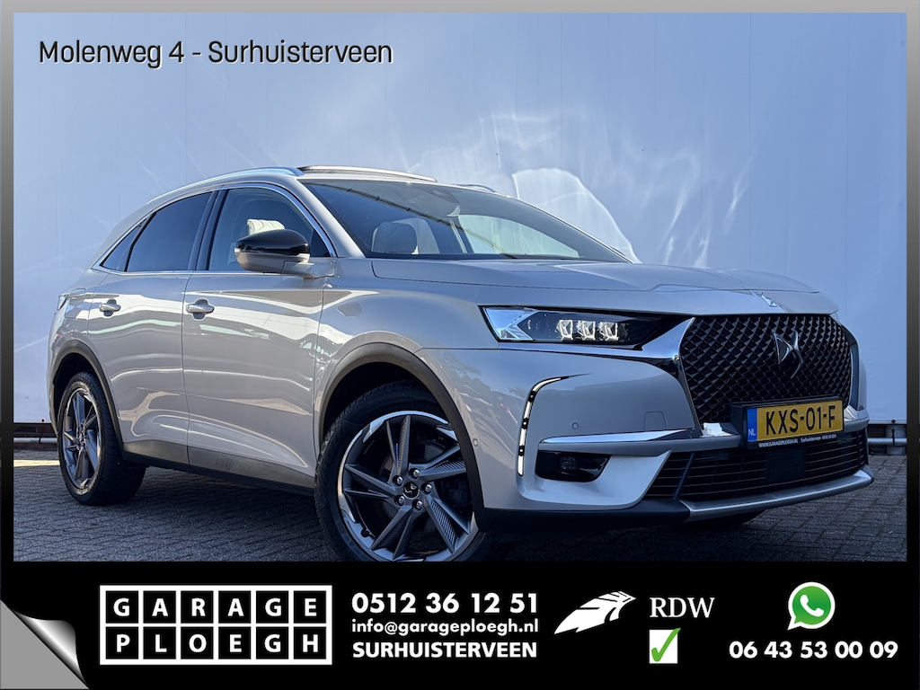DS 7 Crossback 1.6 181pk Rivoli Leer Massage Memory ACC Carplay