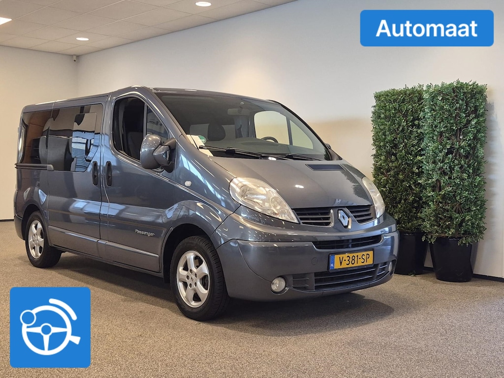 Renault Trafic L1H1 Rolstoelbus Automaat Zelfrijder