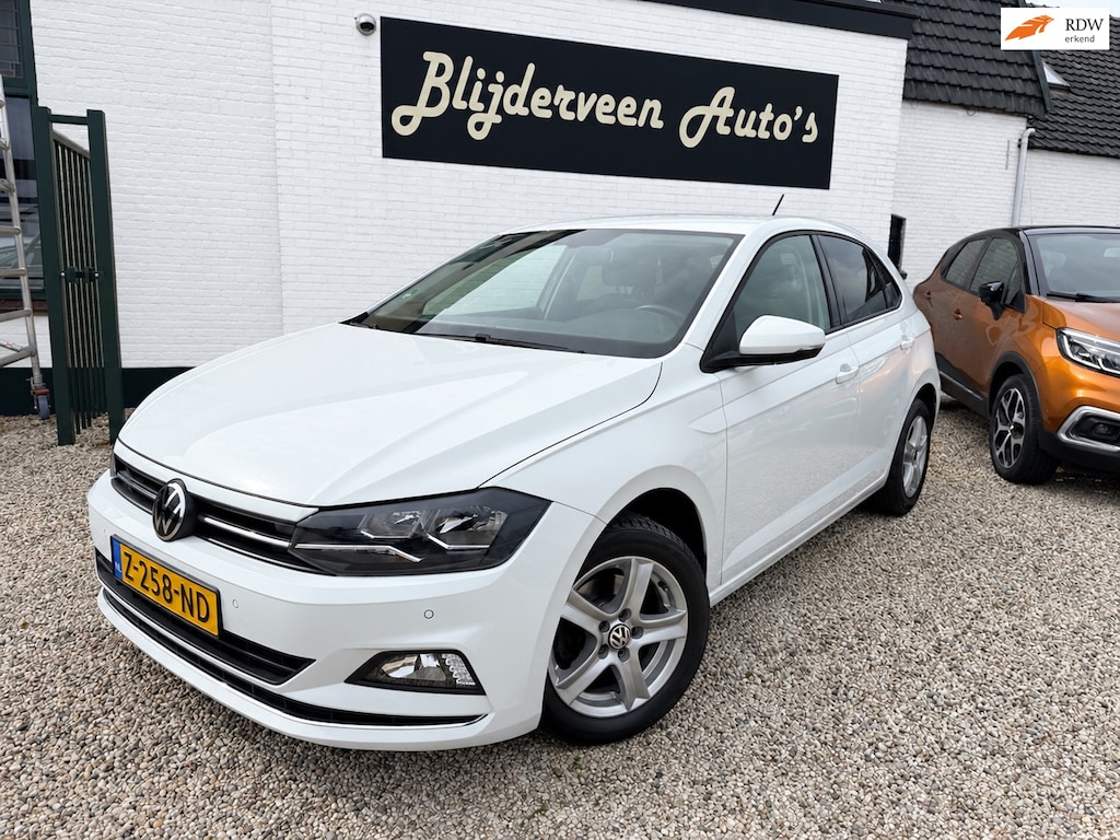Volkswagen Polo 1.0 TSI Highline Business Automaat | Carplay | PDC | Stoel VW | LM | Trekhaak