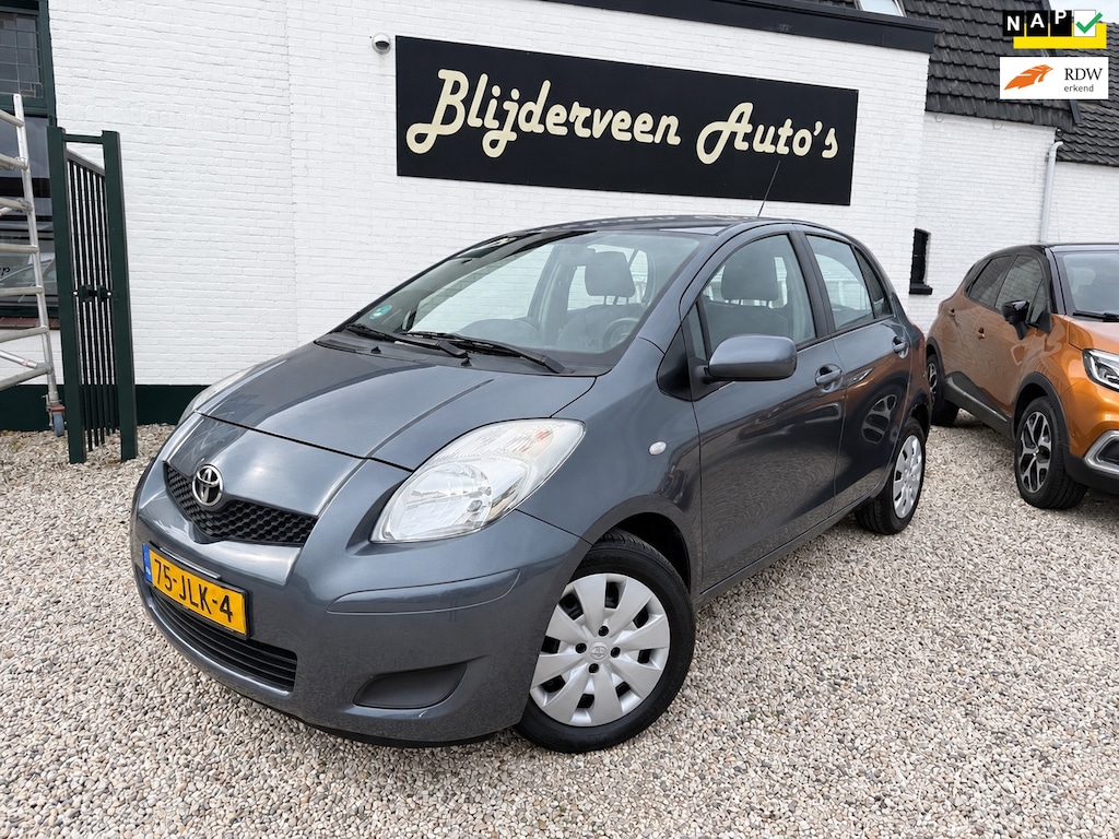 Toyota Yaris 1.3 VVTi Aspiration Automaat | 5Deurs | 79Dkm | Org. NL | Airco | Dealer Onderhouden